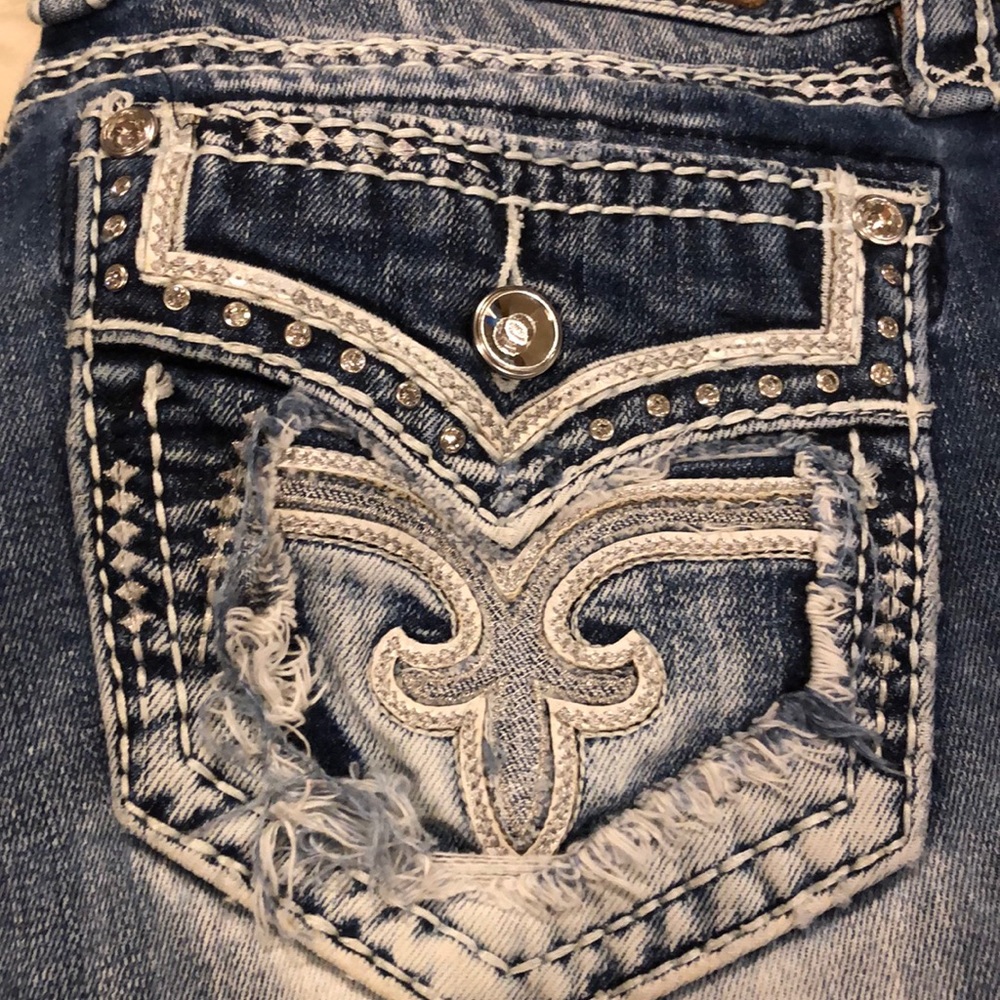 Rock Revival Jeans 30 R. Price Firm